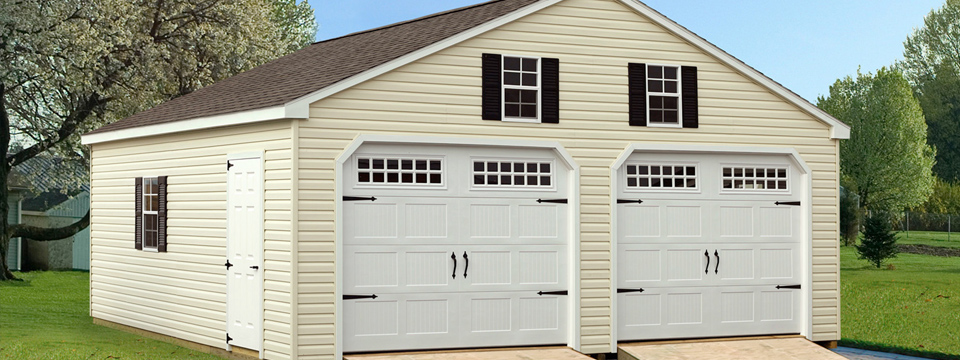 Renovation and construction of garage 2 doors in Montreal