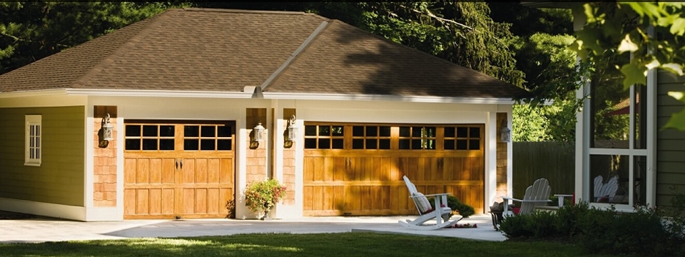 Renovation and construction of garage 2 doors in Montreal